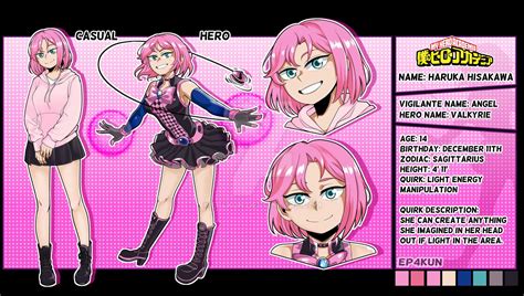 Bnha Oc Haruka Hisakawa Icypika Commission By Ep Kun On Deviantart