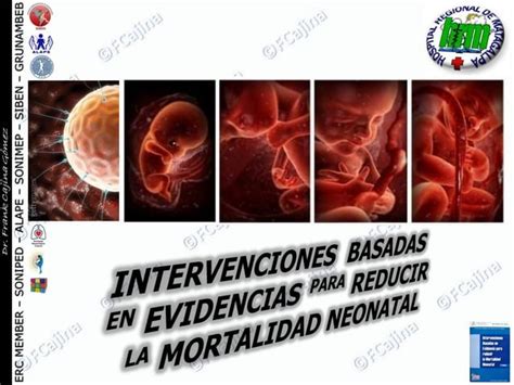 Intervenciones Basadas En Evidencias Para Reducir La Mortalidad