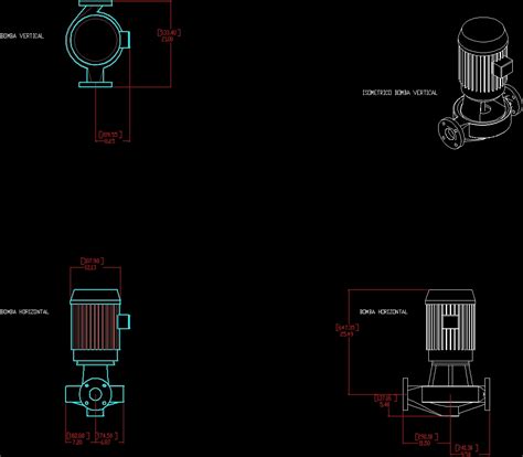 Centrifugal Pump Dwg Block For Autocad • Designs Cad