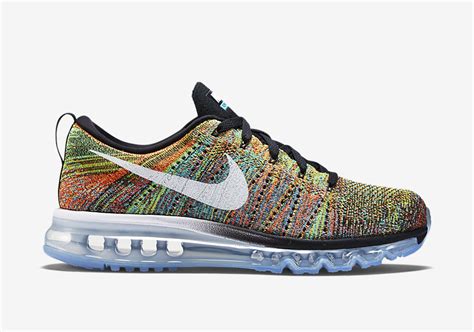 The Nike Flyknit Air Max Multi Color Is Releasing Soon