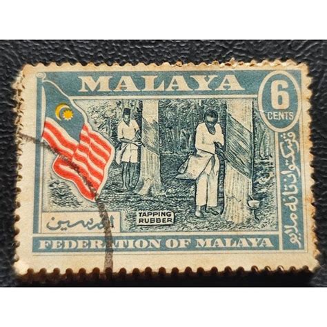 Setem Malaya Cents Hobbies Toys Collectibles Memorabilia