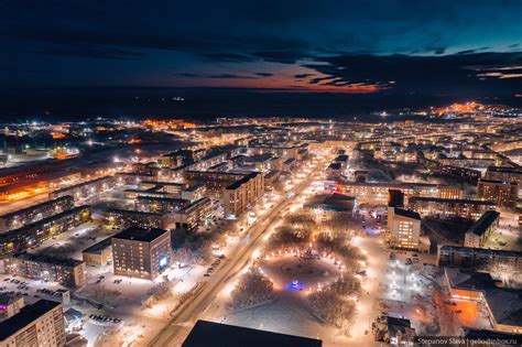 Воркута с высоты — город угольной промышленности: gelio — LiveJournal