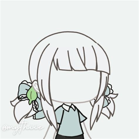 Pin On Gacha Life Hair