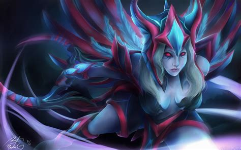 Vengeful Spirit Dota 2 Wallpaper Lol Dota 2 Wallpaper