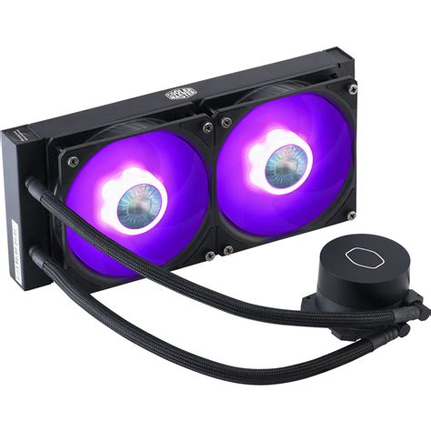 Buy Cooler Master MasterLiquid ML240L V2 RGB AIO Cooler [MLW-D24M-A18PC ...