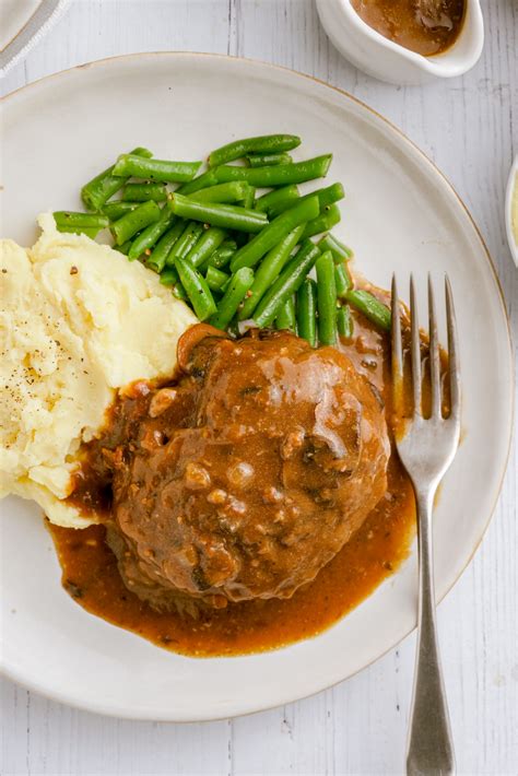 Salisbury Steak Easy Peasy Meals