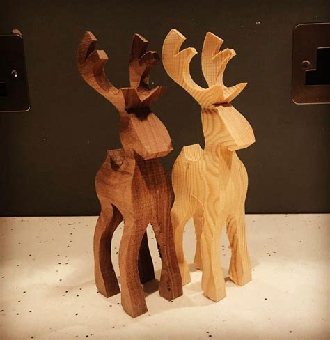 Bandsaw Reindeer Plans With Instructions PDF Download - Etsy Canada