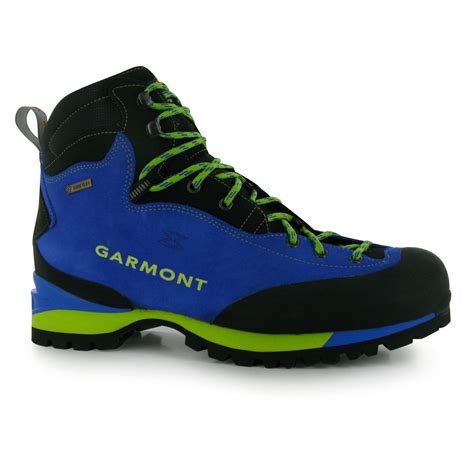 Garmont Mens Ferrata Gore Tex Walking Boots Lace Up Hiking Trekking