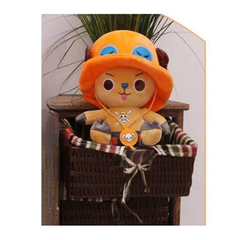 Tony Chopper One Piece Arancione Peluche Mio Peluche