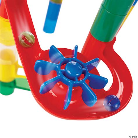 215 Piece Mega Marble Run With Motorized Marble Elevator Mindware