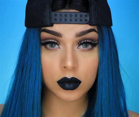 Girls Makeup, Makeup Nails, Baddies, Evil, Halloween Face Makeup, Hair ...