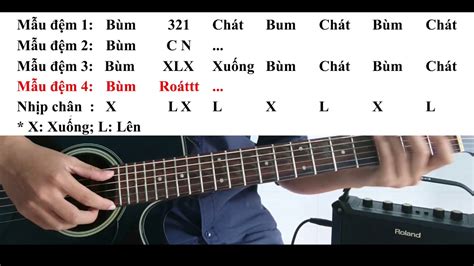 5 cách đánh điệu Bolero cơ bản nhất cho những bạn mới tập guitar YouTube