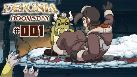 Let S Play Deponia Doomsday HD German Blind 001 Alles Im Arsch