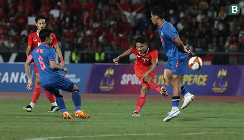 Foto Tuntaskan Penantian Tahun Timnas Indonesia U Sabet Emas