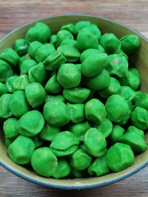 Wasabi Peanuts Nutting But Goodness