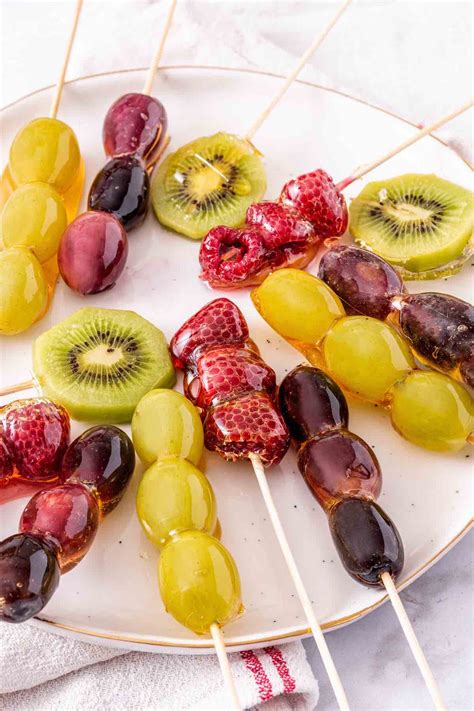 Candied Fruit Korean At Norma Baade Blog