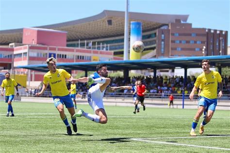 1 0 Las Palmas Atlético toma ventaja en la fase de ascenso con gol