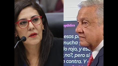 Amlo Vuelve A Exhibir A Consejera Claudia Zavala Como Una Filopanista