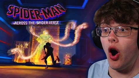 Draven S Spider Man Across The Spider Verse Doc Ock Says Hello Peter