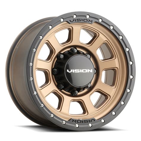 New X Vision Ojos Bronze X Et Wheel Rim Ebay