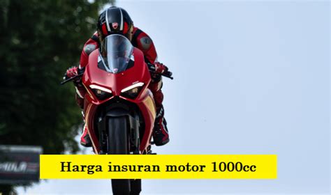 Harga Insuran Motor Cc Mekanikakereta