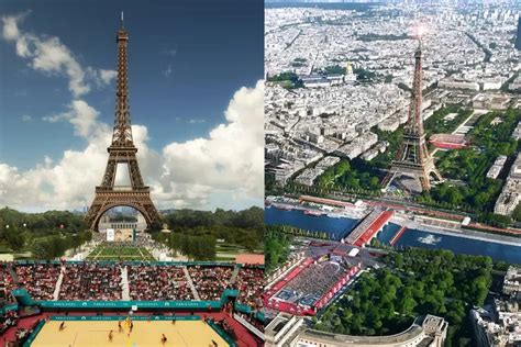 Paris Jadi Tuan Rumah Olimpiade 2024 Sejumlah Tempat Ikonik Akan Jadi