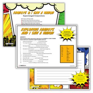 I SAW A WABUB – Meaning, posters & worksheets - Teachwire