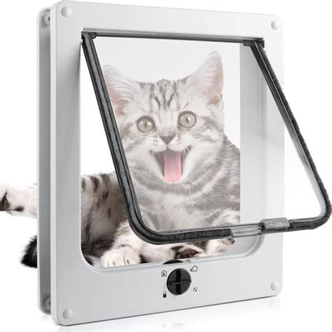 Chati Re Pour Chat Avec Magn Tique Voies Pour Bois Verre Pvc