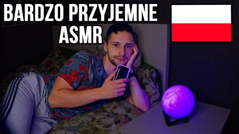 ASMR po polsku Bliski Szept i Słowa Wyzwalacze na Relaks i Lepszy Sen