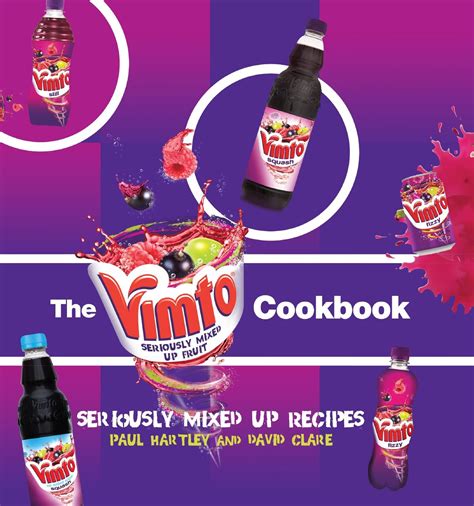 The Vimto Cookbook | Vimto, Fruity drinks, Cookbook