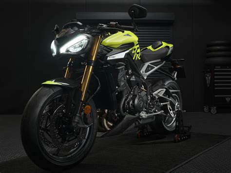 Galeria De Fotos Nova Triumph Street Triple 765 Chega Ao Brasil Ainda