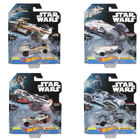 Машинки Хот Вилс Звездные Войны Hot Wheels Star Wars Carship купить недорого в Империи Кукол