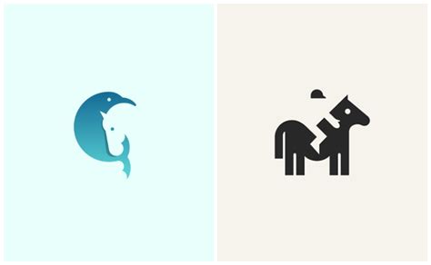 15 Best Negative Space Logo Designers For Hire Today