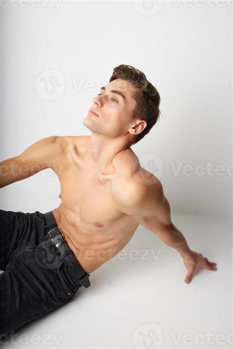 Handsome Man Naked Torso Self Confidence Sexuality 22058807 Stock Photo