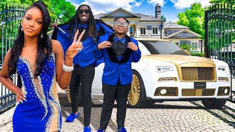 We Was Turned Up At Funny Mikes Bad Kid Prom Youtube