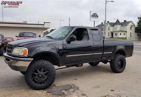 Ford F Moto Metal Mo Satin Black Milled X