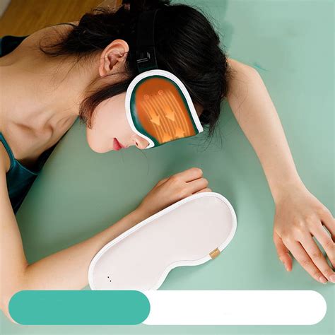 Steam Eye Mask Hot Compress For Dry Eyes Yeedza