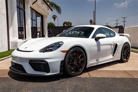 Used 2022 Porsche 718 Cayman GT4 | iLusso Palm Beach Stock #275173