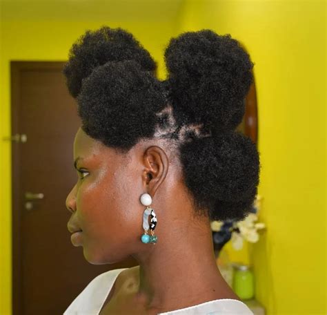 20 Hottest Afro Puff Hairstyles Worth Trying in 2024