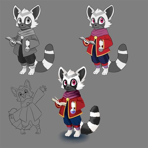 Artstation Lemur Koldun