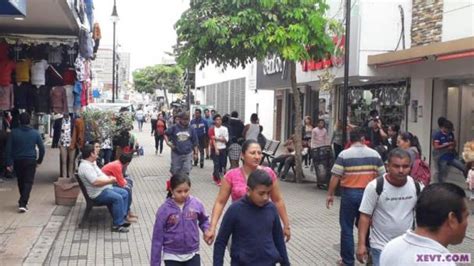 Reportan Alta Afluencia De Visitantes En Centro Hist Rico De Villahermosa