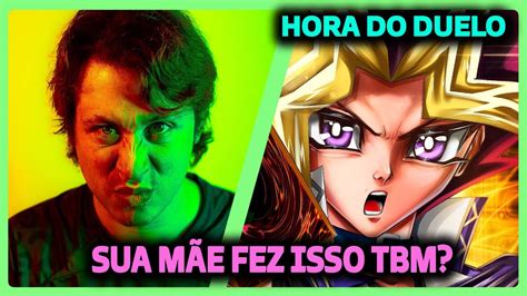 Hora Do Duelo Yugi Muto Yu Gi Oh Shiny REACT DO MORENO YouTube