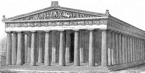 Parthenon Drawing at PaintingValley.com | Explore collection of ...