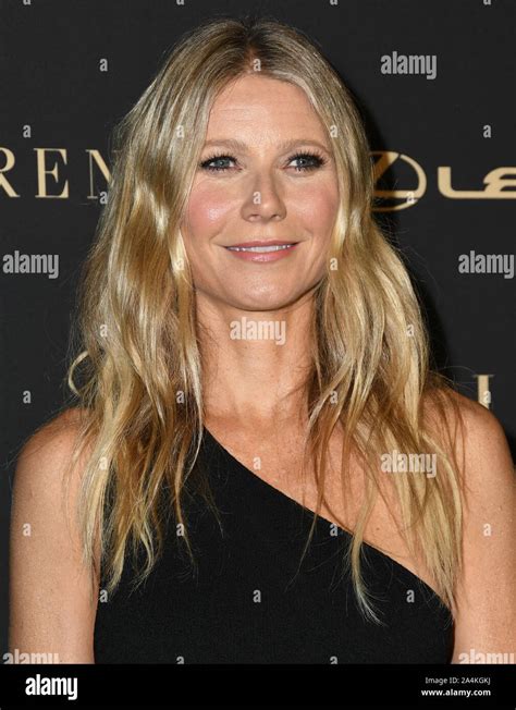 14 October 2019 Beverly Hills California Gwyneth Paltrow 2019 Elle Women In Hollywood Held