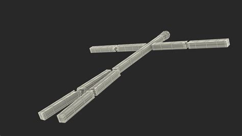 Matchstick Man 3d Turbosquid 2028425