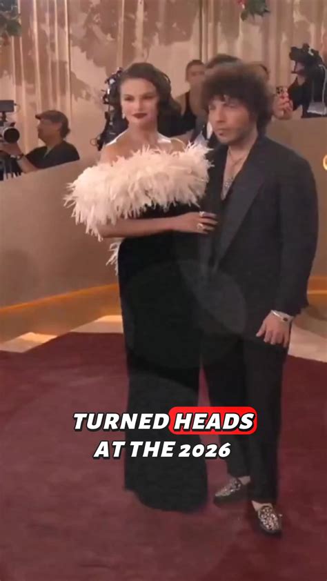 Selena Gomez Stunned At The 83rd Golden Globe Awards With A Soft Goth