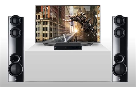 LG LHB675 3D képes 4 2 cs Blu rayTM Házimozi rendszer Smart funkciókkal