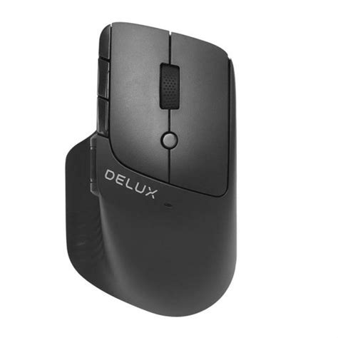 Mouse Wireless Delux M913DB 2 4G Negru