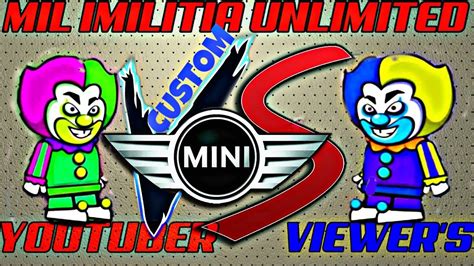 Mini Militia Live Custom Rooms Mini Militia Custom Rom Youtube