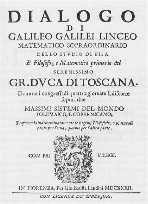 Galileo Galilei 15641642 High Altitude Observatory